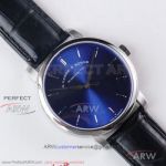 UF Factory A.Lange & Söhne Saxonia Thin Blue Dial 39 MM 9015 Men's Automatic Watch